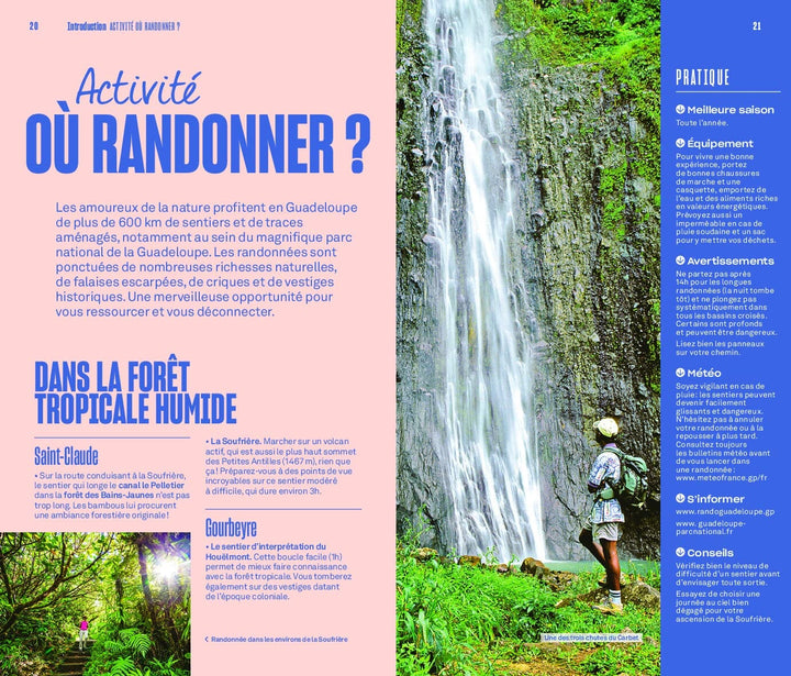 Guide Evasion - Guadeloupe - Édition 2023 | Hachette guide de voyage Hachette 