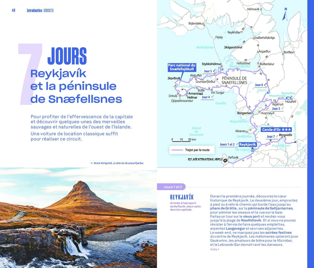 Guide Evasion - Islande - Édition 2023 | Hachette guide de voyage Hachette 