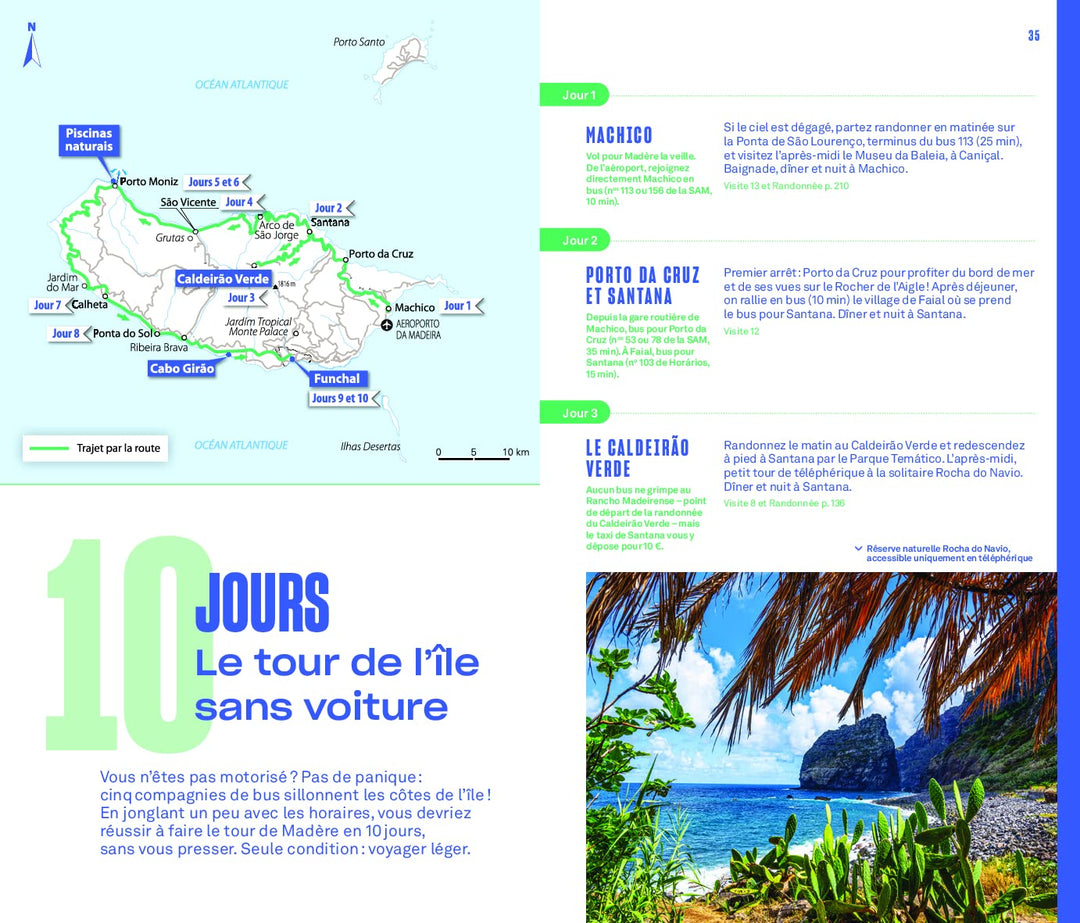 Guide Evasion - Madère - Édition 2022 | Hachette guide de voyage Hachette 