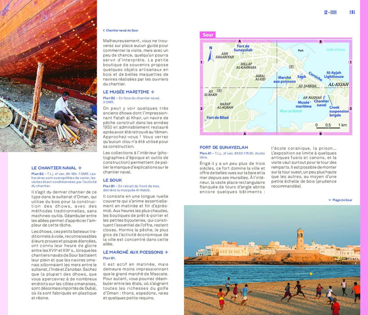 Guide Evasion - Oman - Édition 2023 | Hachette guide de voyage Hachette 