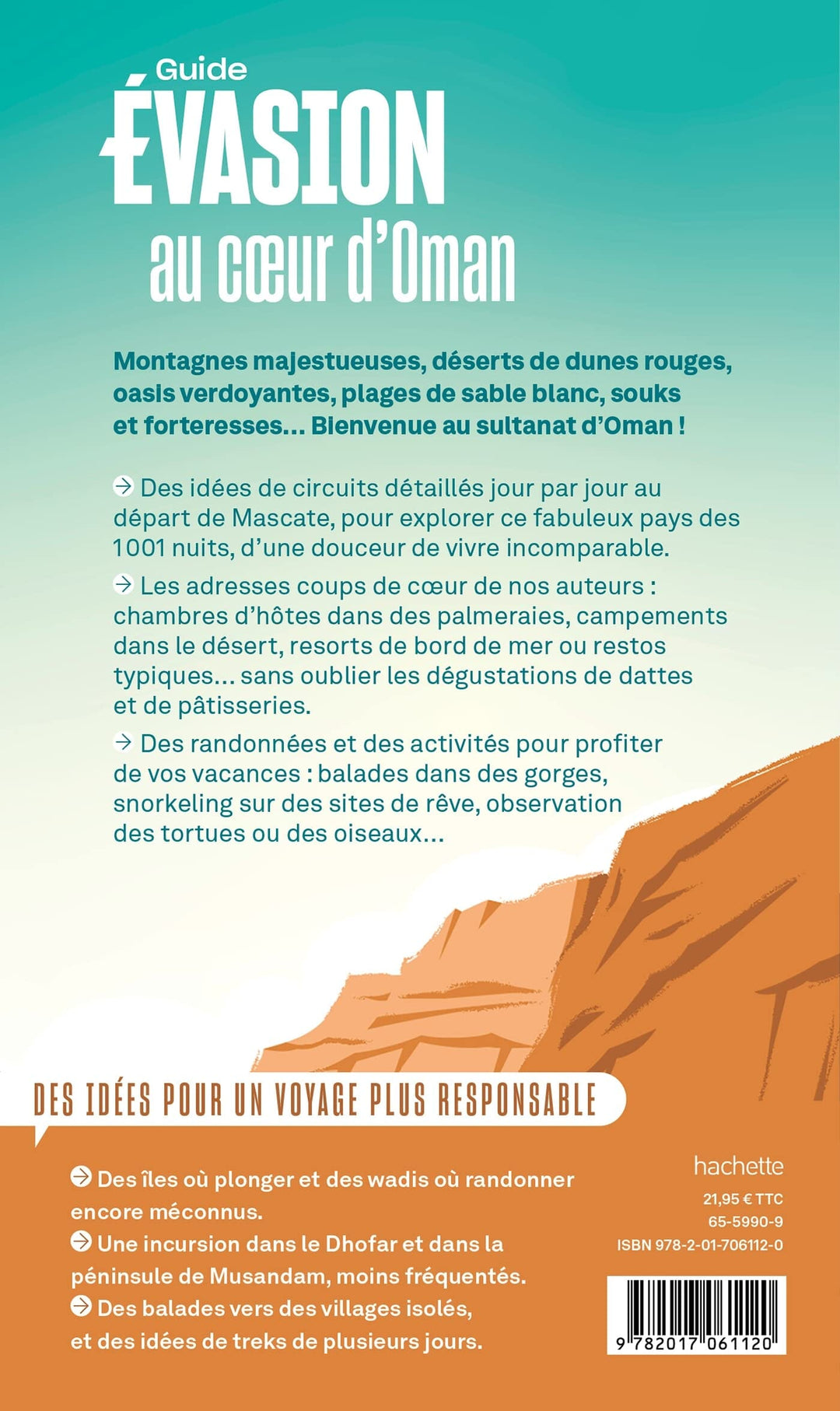 Guide Evasion - Oman - Édition 2023 | Hachette guide de voyage Hachette 