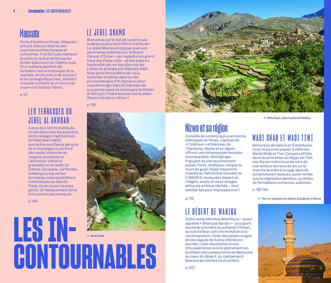 Guide Evasion - Oman - Édition 2023 | Hachette guide de voyage Hachette 