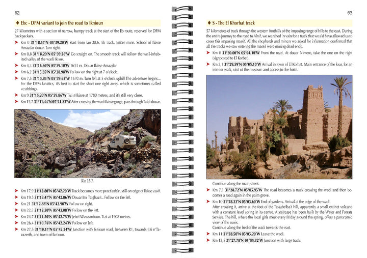Guide Gandini (en anglais) - Moroccan tracks : The Sagho djebel vol. 11 guide de voyage Extrem'Sud - Guides Gandini 