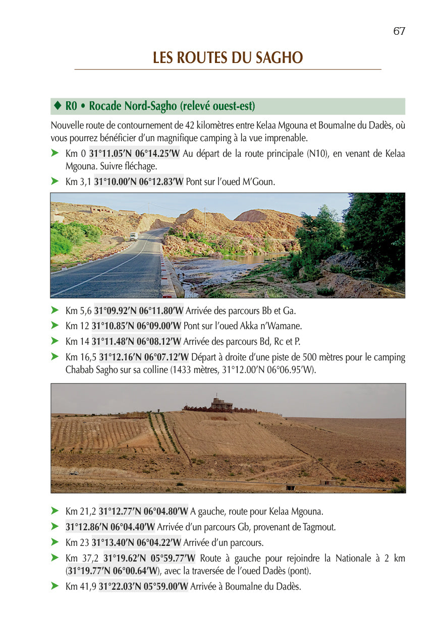 –　Volume　Morocco:　hiking　Tracks　MapsCompany　and　maps　of　Sagho　The　11　Jebel　Travel　Guide　Gandini