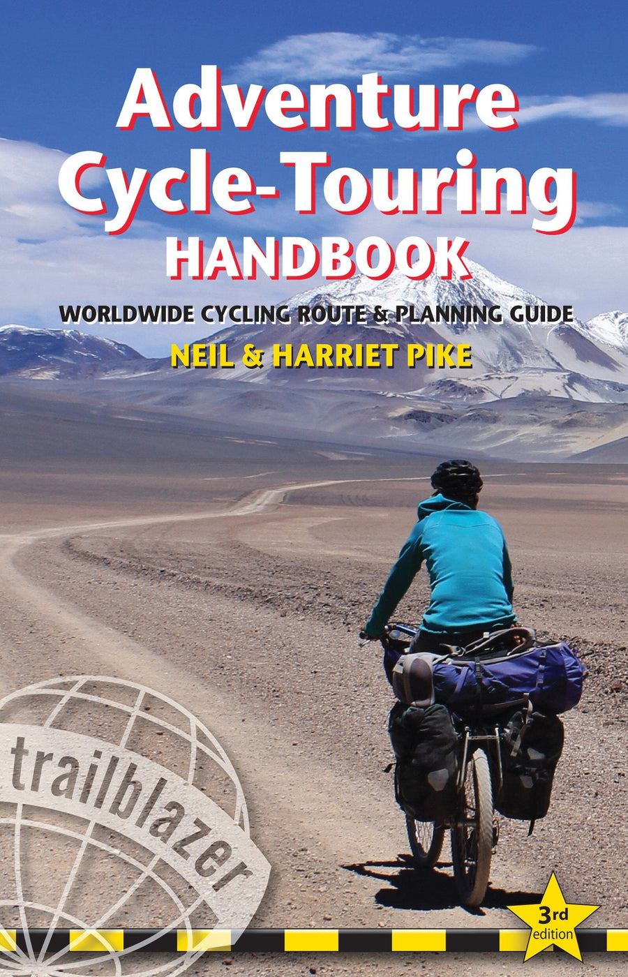 Guide pratique (en anglais) - Adventure Cycle Touring Handbook : Worldwide route and planning guide | Trailblazer guide pratique Trailblazer 