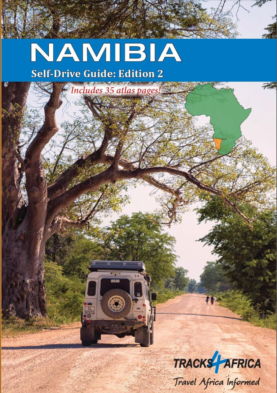Guide pratique - Namibie en autonomie (en anglais) | Tracks4Africa guide de voyage Tracks4Africa 