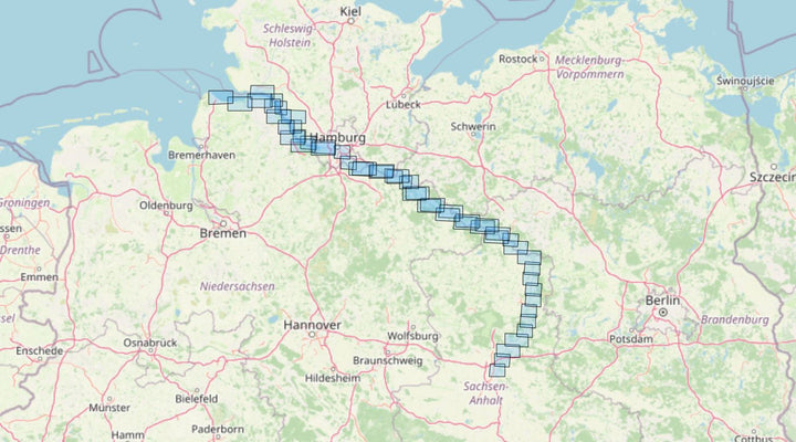 Guide vélo (en anglais) - Elbe River Trail 2, From Magdeburg to Cuxhaven | Bikeline guide de voyage Bikeline 
