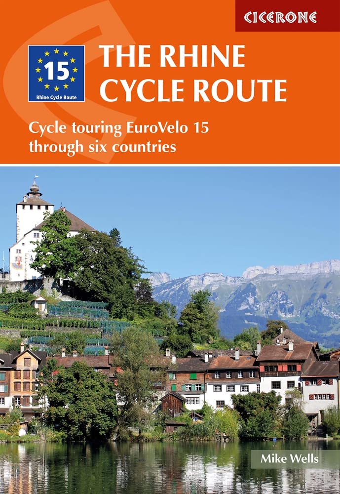 Guide vélo (en anglais) - The Rhine Cycle Route | Cicerone guide vélo Cicerone 