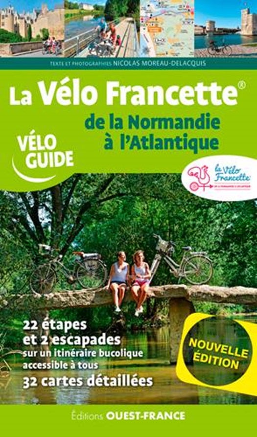 Guide vélo - La Vélo Francette, de la Normandie à l'Atlantique | Ouest France guide vélo Ouest France 