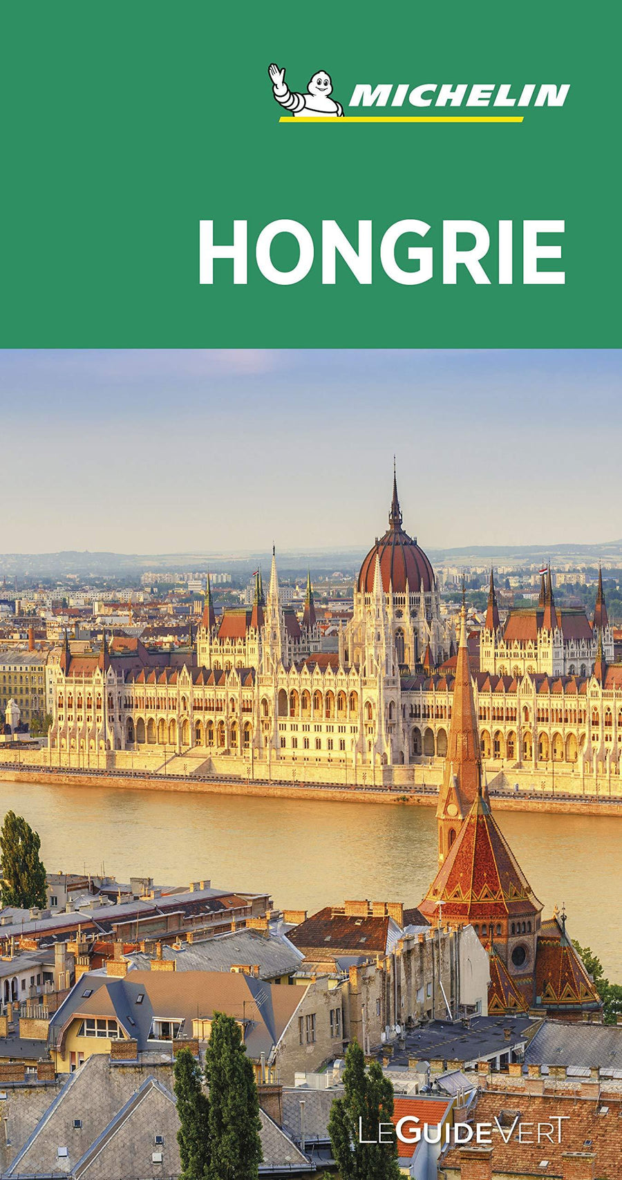 Guide Vert - Hongrie - Édition 2020 | Michelin guide de voyage Michelin 