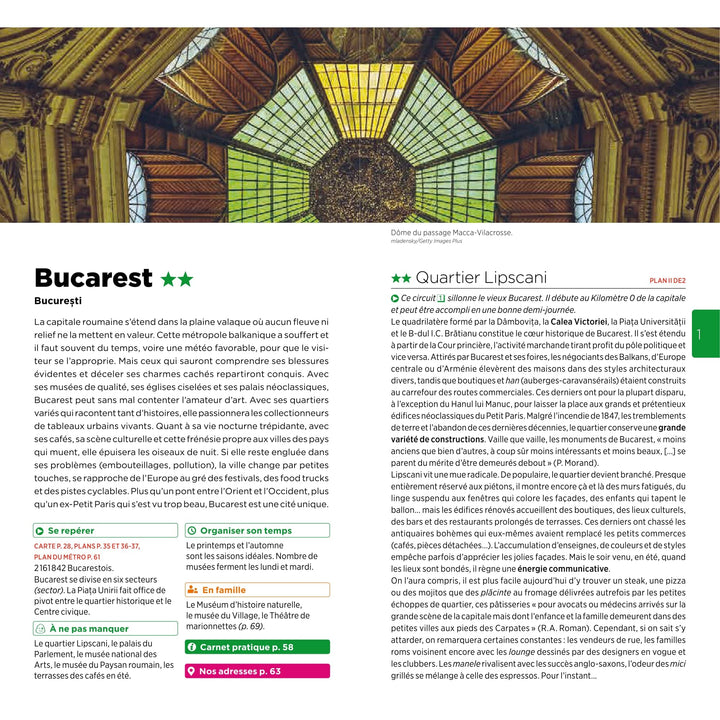 Guide Vert - Roumanie - Édition 2023 | Michelin guide de voyage Michelin 