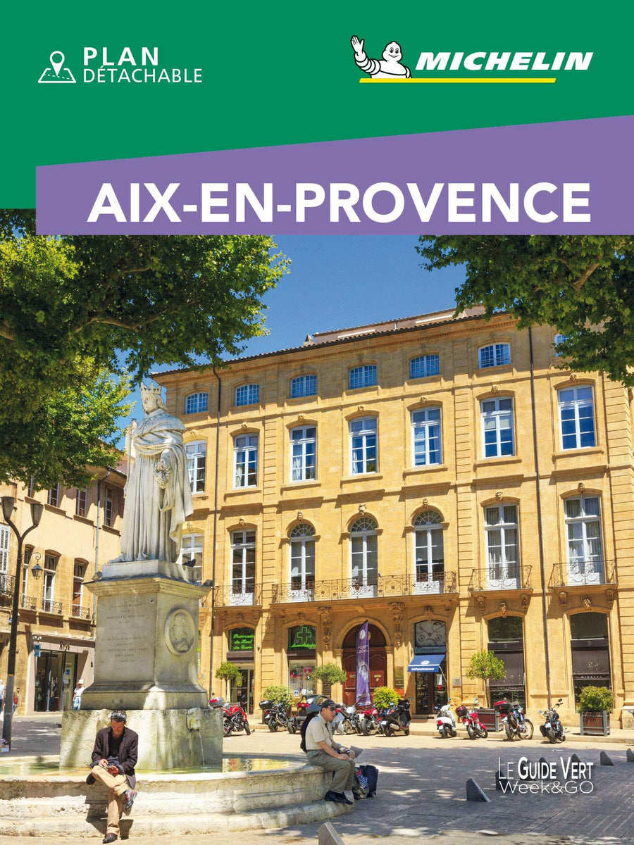 Guide Vert Week & Go - Aix-en-Provence - Édition 2021 | Michelin guide de voyage Michelin 