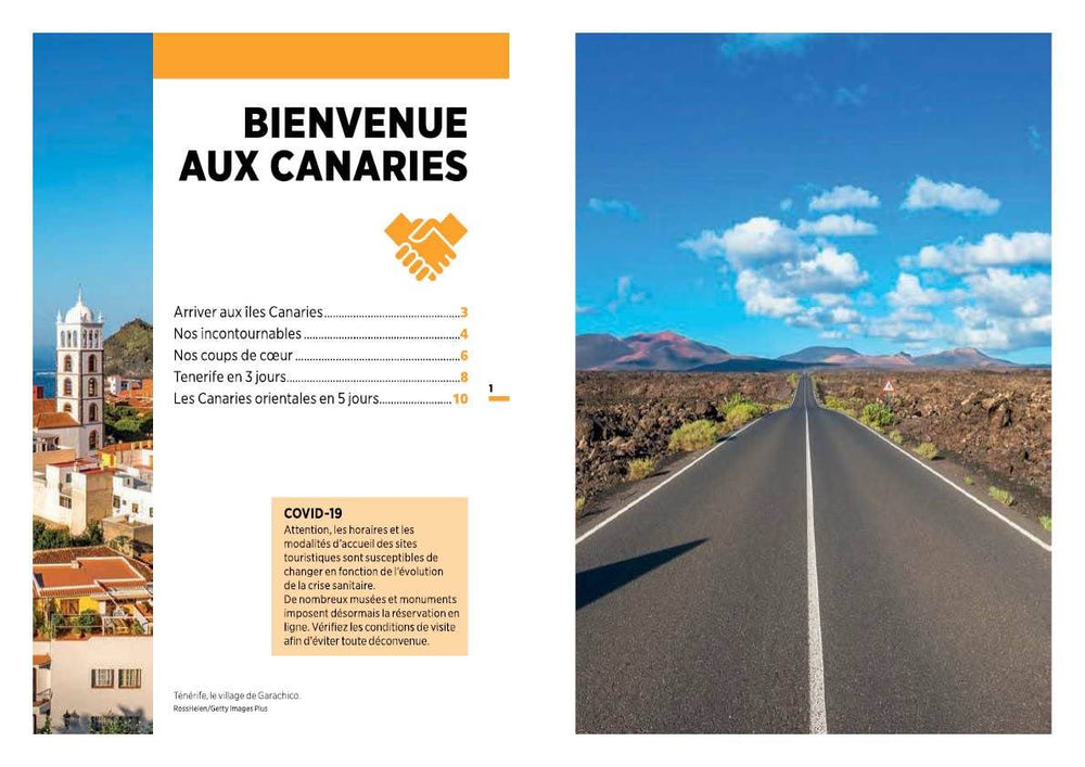 Guide Vert Week & GO - Iles Canaries - Édition 2022 | Michelin guide de voyage Michelin 