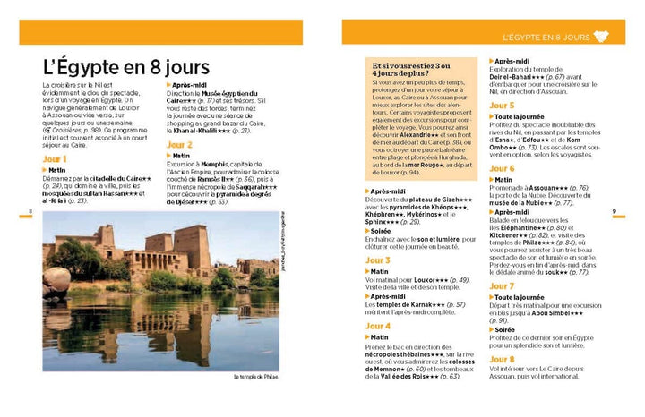 Guide Vert Week & GO - Le Caire & Vallée du Nil (Egypte) | Michelin guide de conversation Michelin 