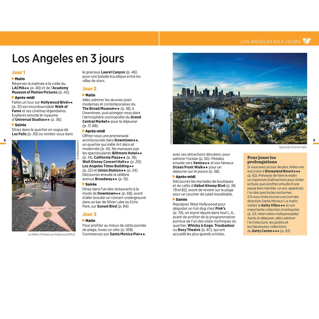 Guide Vert Week & GO - Los Angeles | Michelin guide de conversation Michelin 