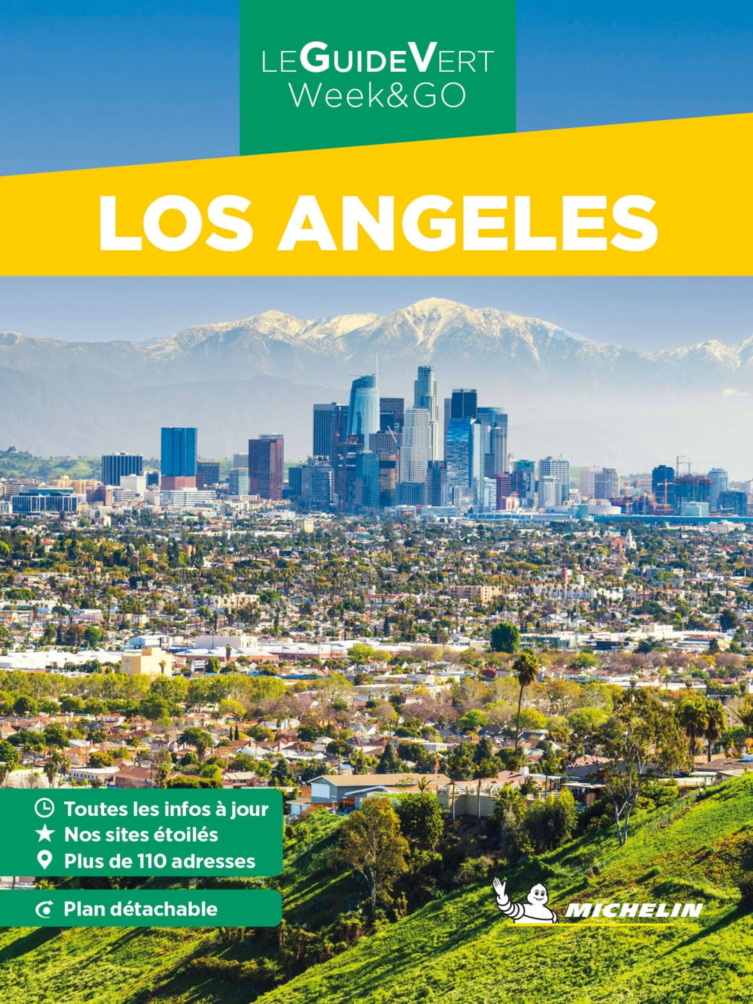 Guide Vert Week & GO - Los Angeles | Michelin guide de conversation Michelin 