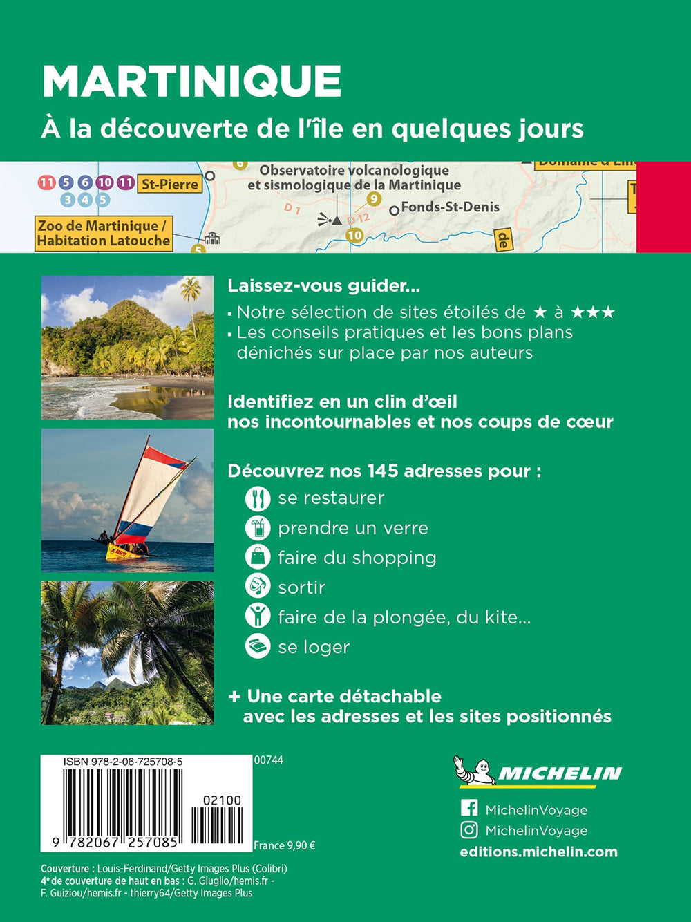Guide Vert Week & GO - Martinique | Michelin guide de conversation Michelin 