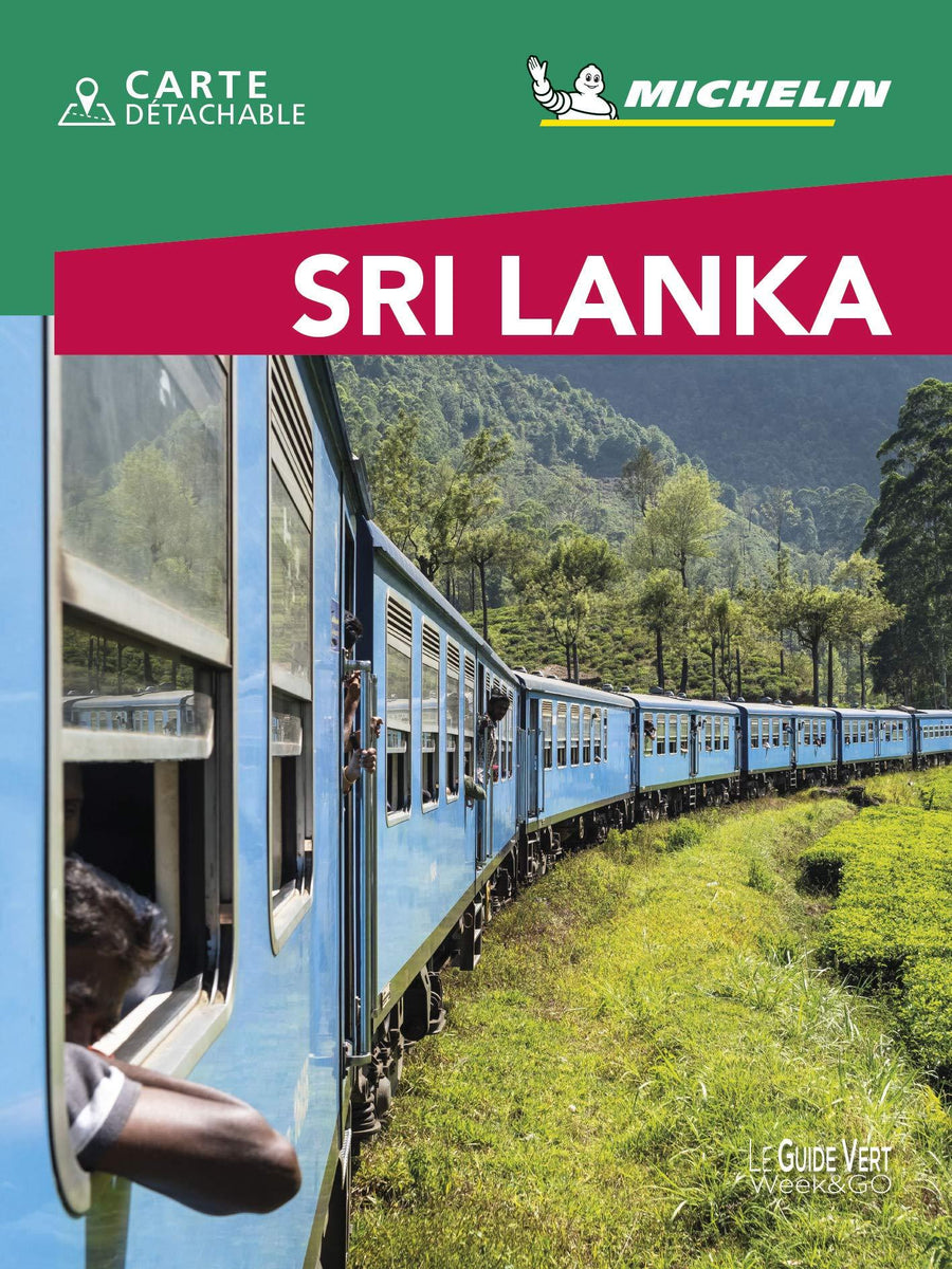 Guide Vert Week & GO - Sri Lanka | Michelin guide de voyage Michelin 