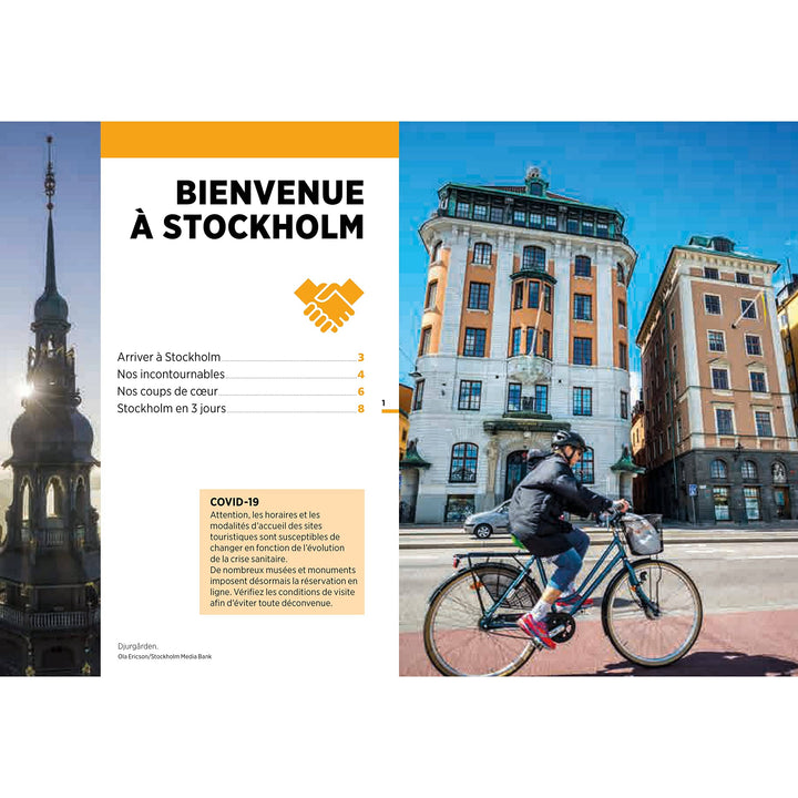 Guide Vert Week & GO - Stockholm - Édition 2023 | Michelin guide petit format Michelin 