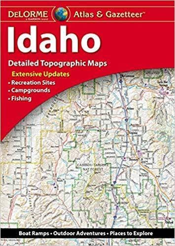Idaho Atlas & Gazetteer | DeLorme Atlas 