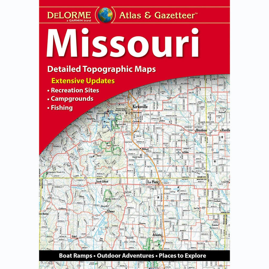 Missouri Atlas and Gazetteer | DeLorme atlas 