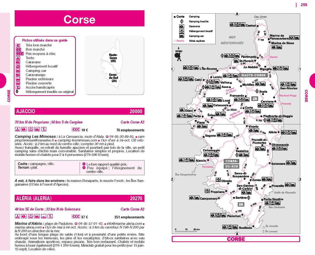 Nos meilleurs campings en France 2021/22 | Le Routard guide pratique Hachette 