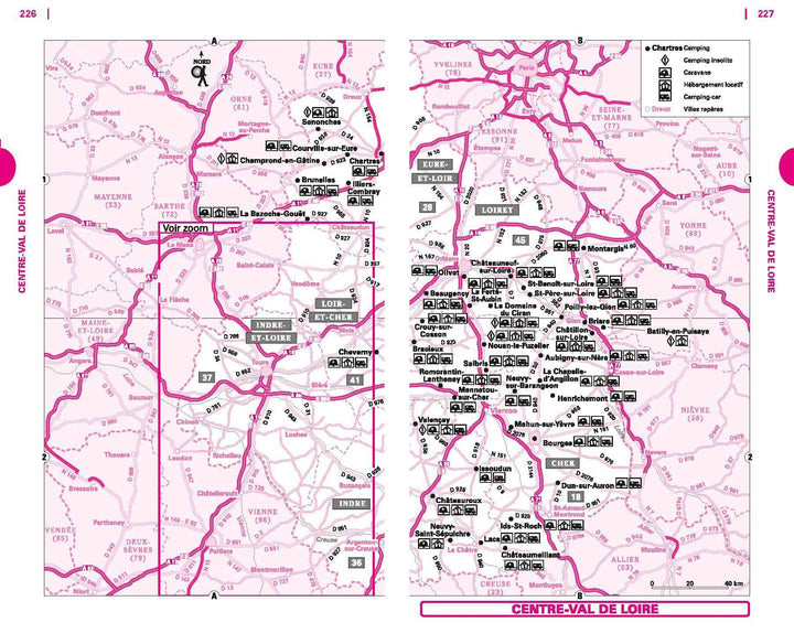 Nos meilleurs campings en France 2021/22 | Le Routard guide pratique Hachette 