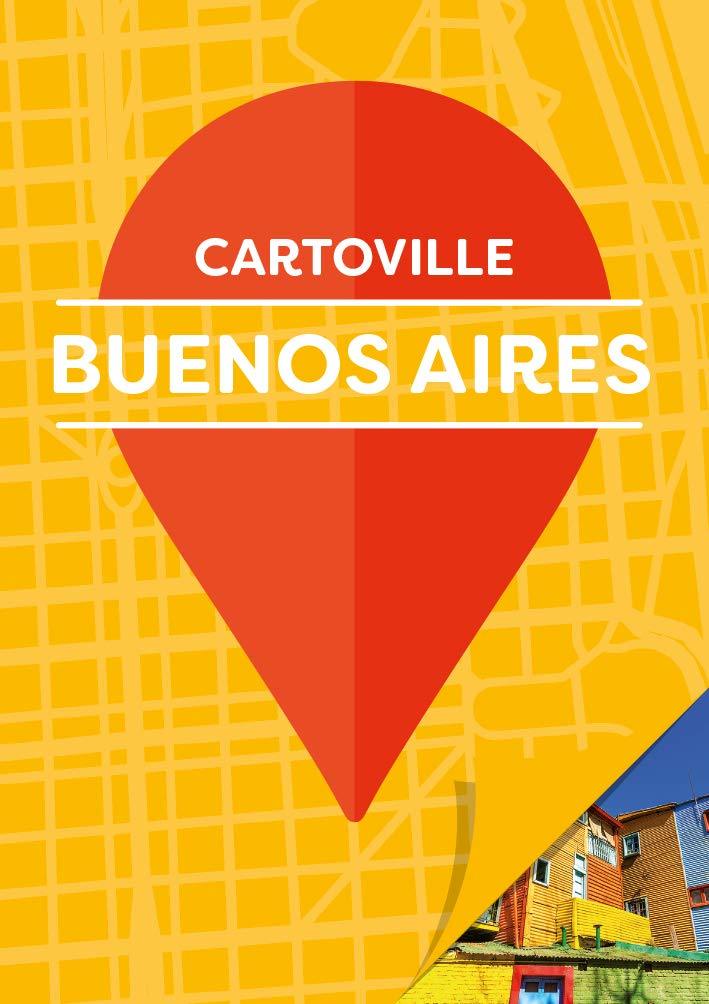 Plan détaillé - Buenos Aires (Argentine) | Cartoville carte pliée Gallimard 