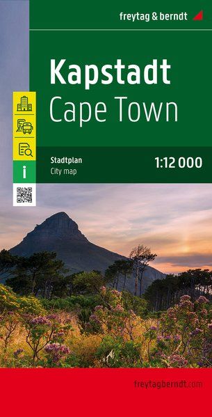 Plan détaillé - Le Cap (Afrique du Sud) | Freytag & Berndt carte pliée Freytag & Berndt 