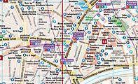 Plan de Moscou - plastifié | Borch Map - La Compagnie des Cartes