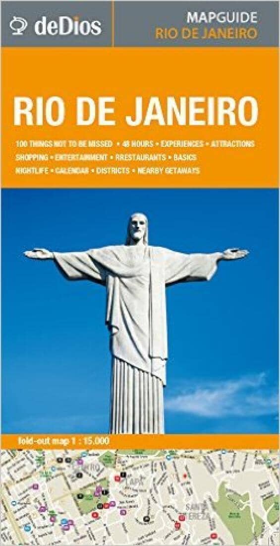 Rio de Janeiro, Brazil, English edition by deDios