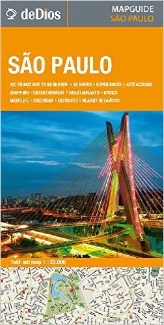 Sao Paulo, Brazil, English edition by deDios