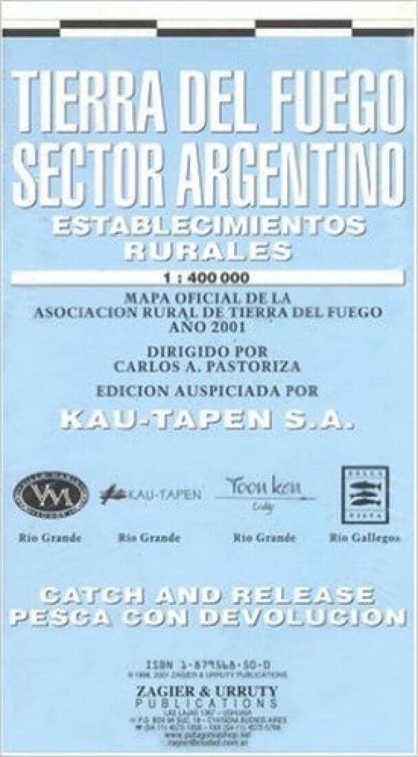 Tierra del Fuego Argentine Sector by Zagier y Urruty