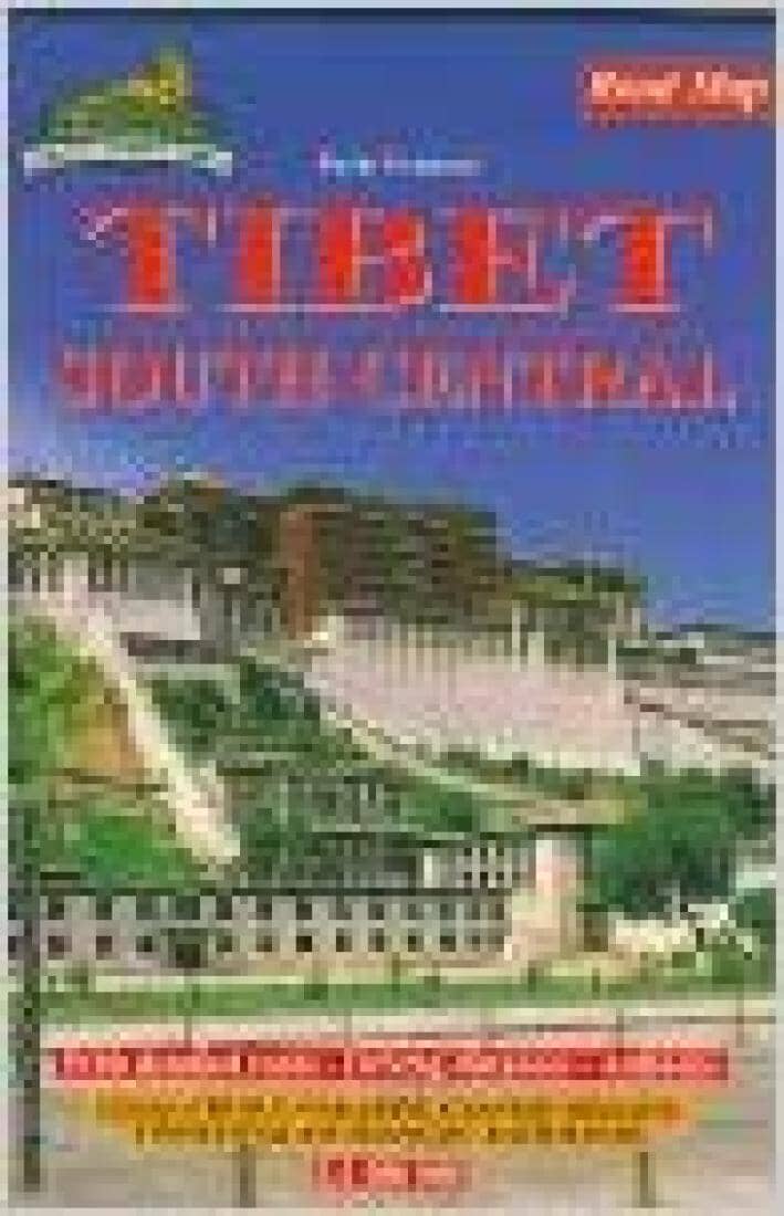 Tibet - South Central | Himalayan MapHouse Pvt. Ltd Hiking Map 