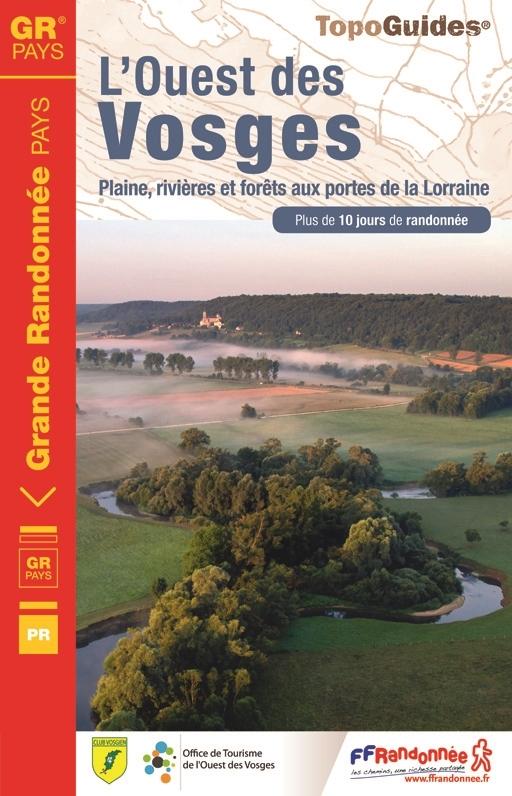 Topoguide de randonnée - L'Ouest des Vosges | FFR guide de randonnée FFR - Fédération Française de Randonnée 