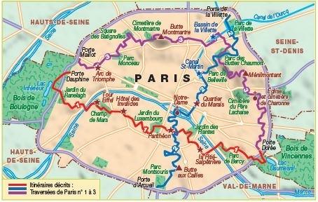 Topoguide de randonnée - Paris à pied | FFR guide de randonnée FFR - Fédération Française de Randonnée 