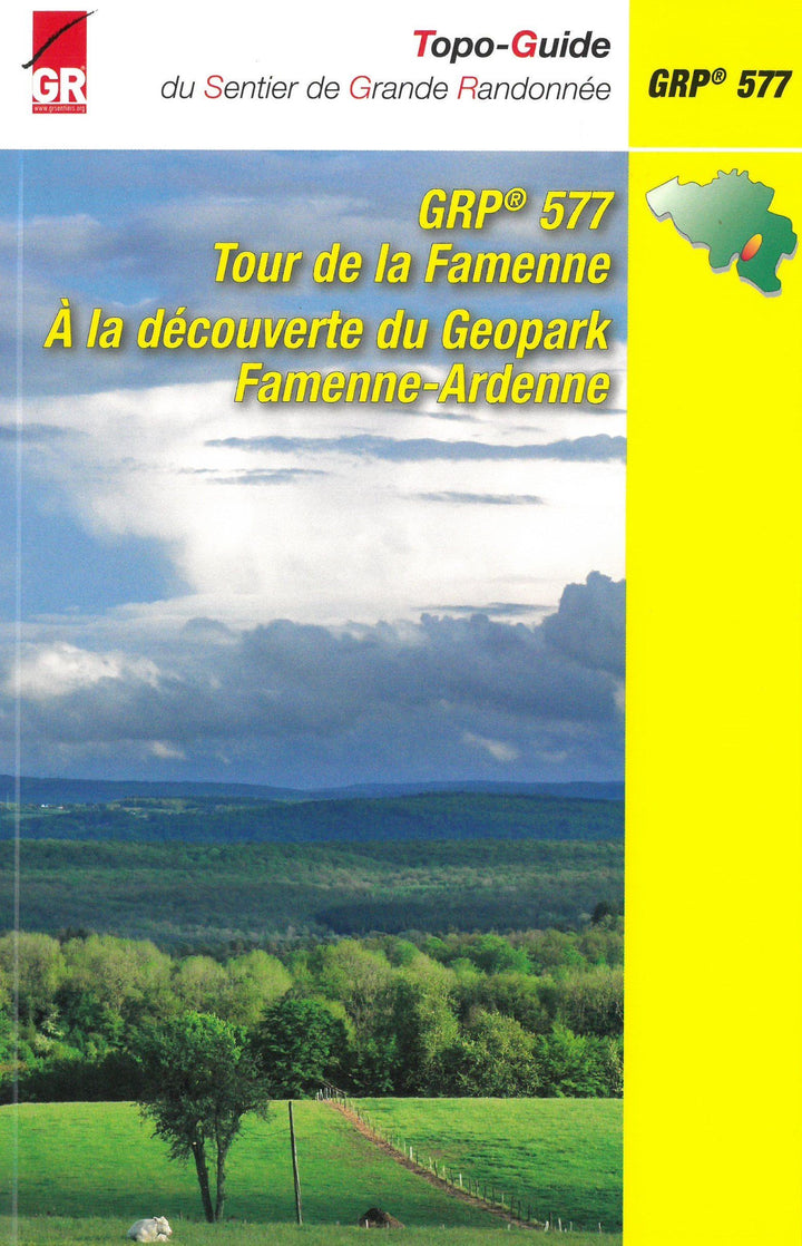 Topoguide de randonnée - Tour de la Famenne GR577 (Belgique) | Les Sentiers de Grande Randonnée guide de randonnée Les Sentier de Grande Randonnée 