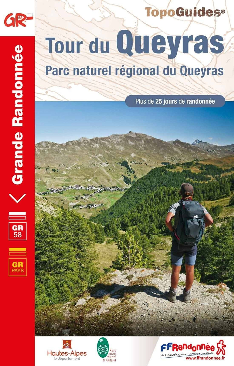Topoguide de randonnée - Tour du Queyras | FFR guide de randonnée FFR - Fédération Française de Randonnée 